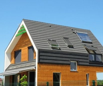 passive home building